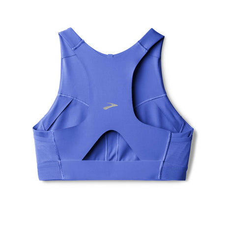 Brooks Drive 3 Pocket Run Bra dos - Bluebell