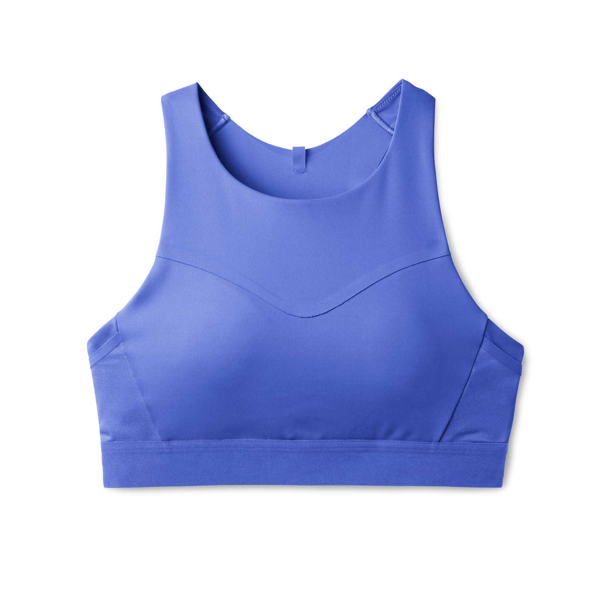 Brooks Drive 3 Pocket Run Bra - Bluebell