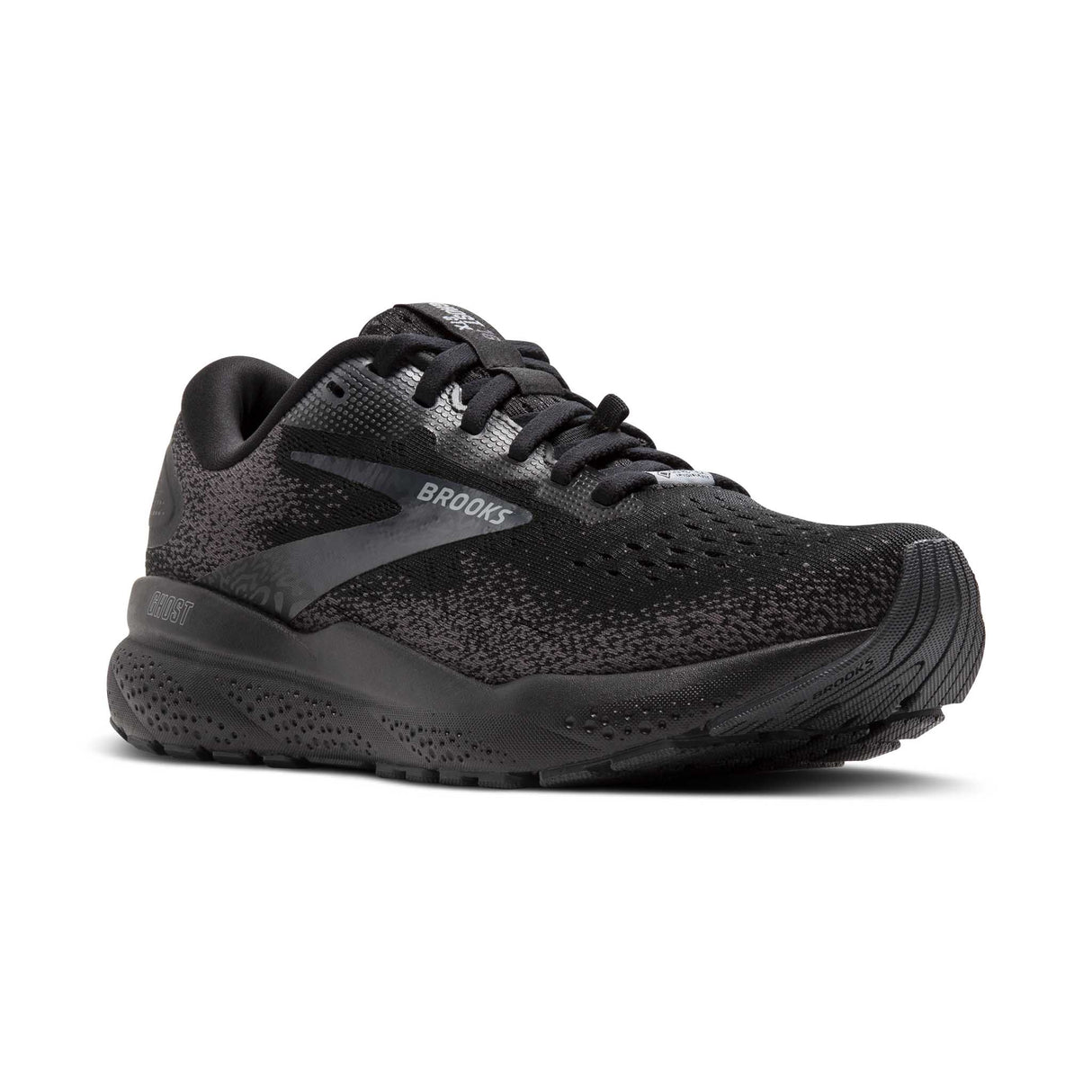 Brooks Ghost 16 GTX chaussures de course homme pointe - Black / Black / Ebony