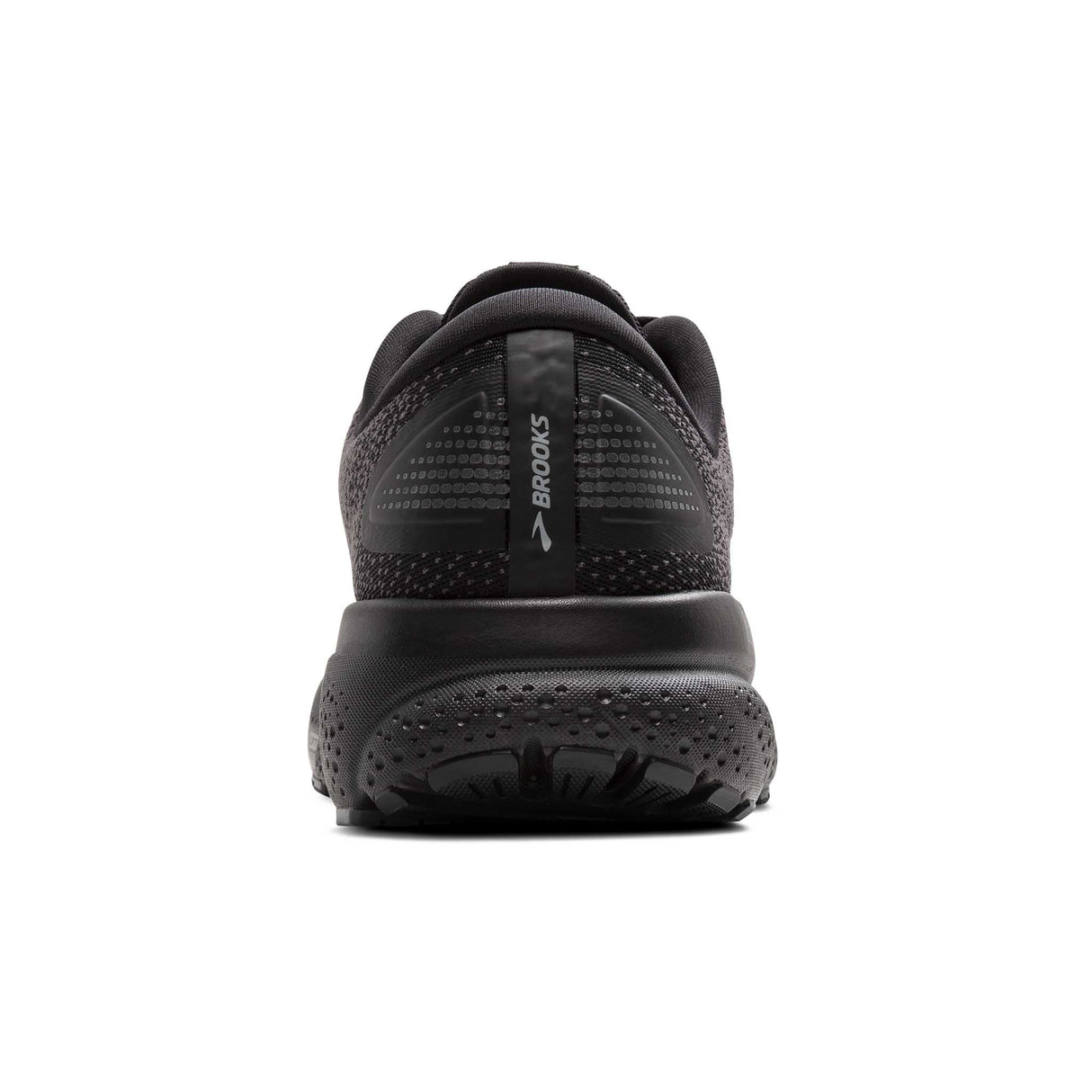 Brooks Ghost 16 GTX chaussures de course homme talon - Black / Black / Ebony