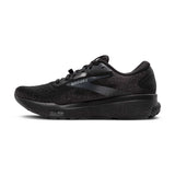 Brooks Ghost 16 GTX chaussures de course homme lateral - Black / Black / Ebony