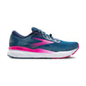 Brooks Ghost 16 GTX chaussures de course femme - Moroccan Blue / Pink / Yellow