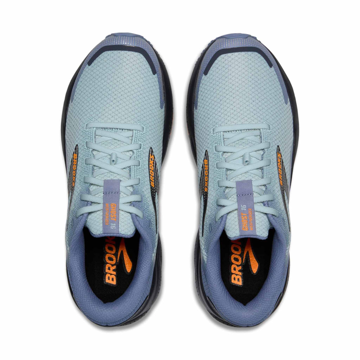 Brooks Ghost 16 Weatherized chaussures de course homme empeigne - Country Blue / Winter Sky / Ebony