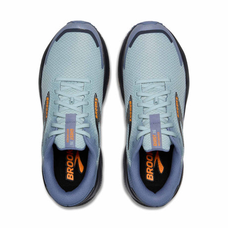 Brooks Ghost 16 Weatherized chaussures de course homme empeigne - Country Blue / Winter Sky / Ebony