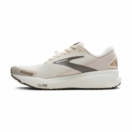 Brooks Ghost 16 Weatherized chaussures de course femme lateral- Almond Peach / Coconut / Falcon