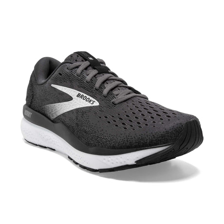 Brooks Ghost 16 souliers de course homme pointe- Black / Grey / White