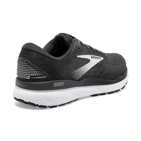 Brooks Ghost 16 souliers de course homme talon - Black / Grey / White