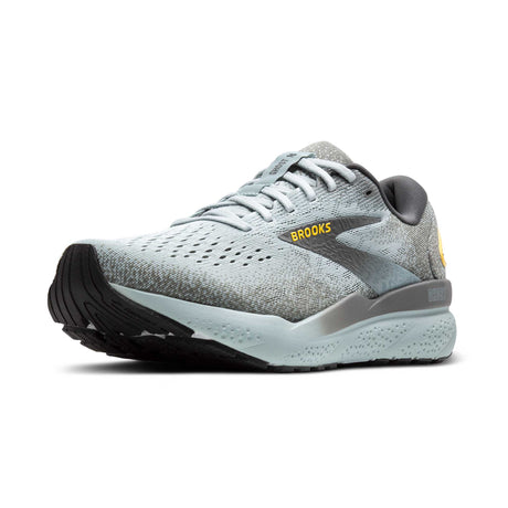 Brooks Ghost 16 souliers de course homme oblique - Cloud/Grey/Gold