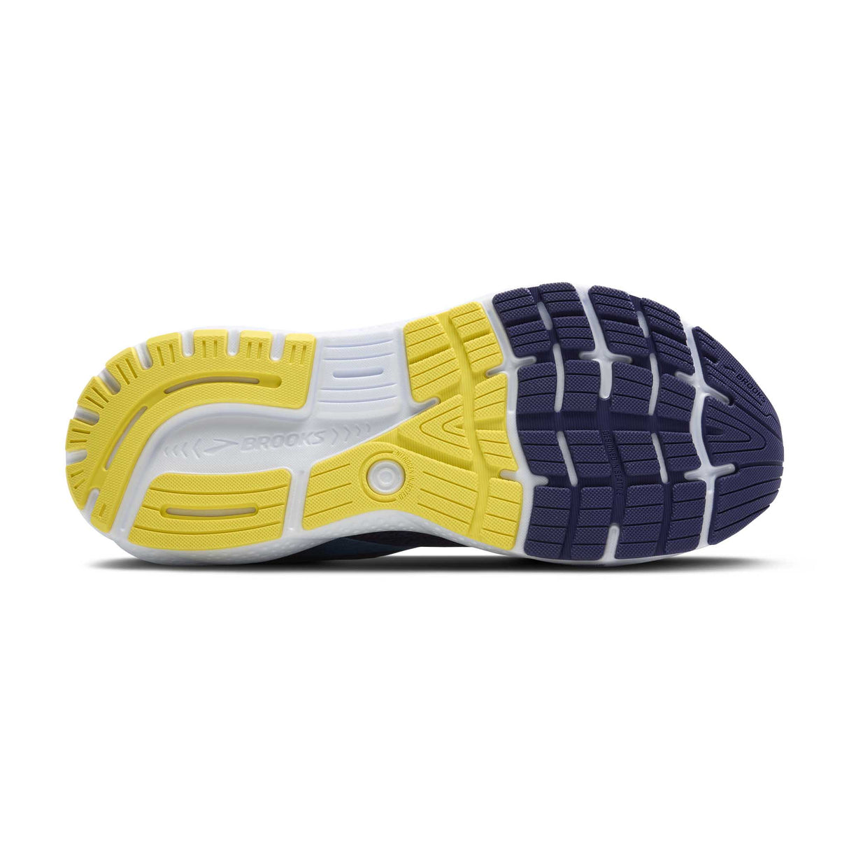 Souliers de course Ghost 16 homme semelle - Blue / Bonnie Blue / Yellow