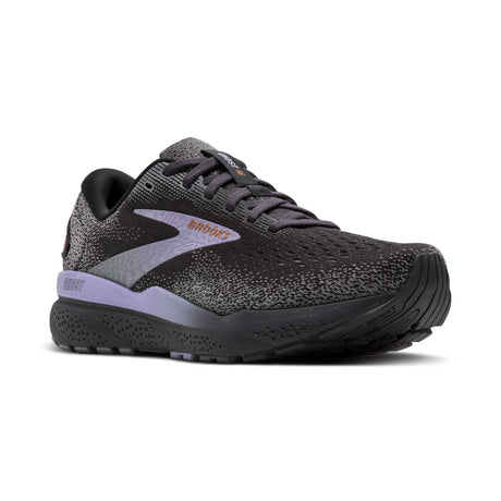 Brooks Ghost 16 souliers de course femme pointe - Ebony / Lavender / Copper