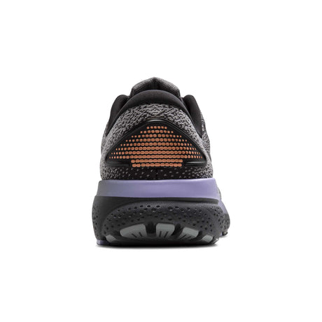 Brooks Ghost 16 souliers de course femme talon - Ebony / Lavender / Copper