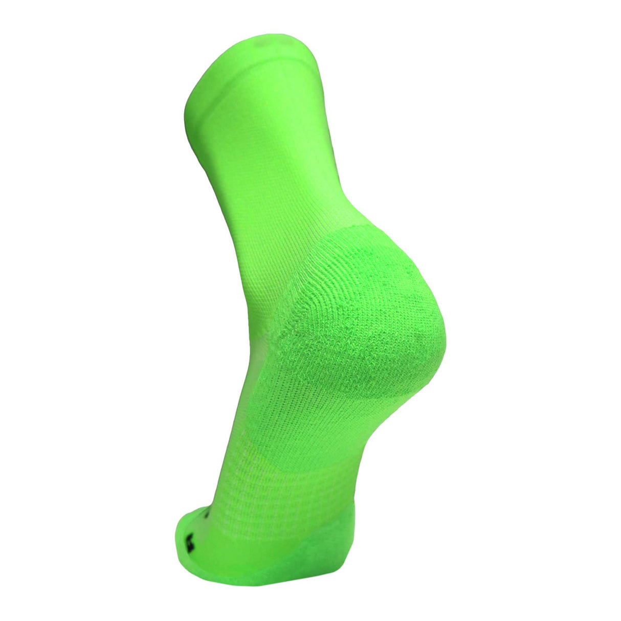 Brooks Ghost Crew chaussettes de course à pied talon - Neo Limeade / BR