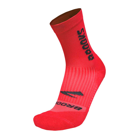 Brooks Ghost Crew chaussettes de course à pied - Neo Cayenne