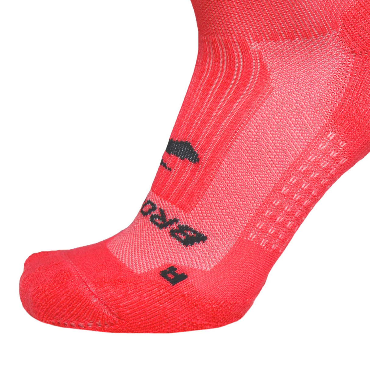 Brooks Ghost Crew chaussettes de course à pied pointe - Neo Cayenne