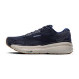 Brooks Ghost Max 2 chaussures de course homme lateral - Peacoat / Stone / Biscuit