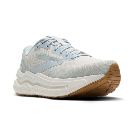 Brooks Ghost Max 2 chaussures de course femme pointe - Coconut Milk / Winter Sky