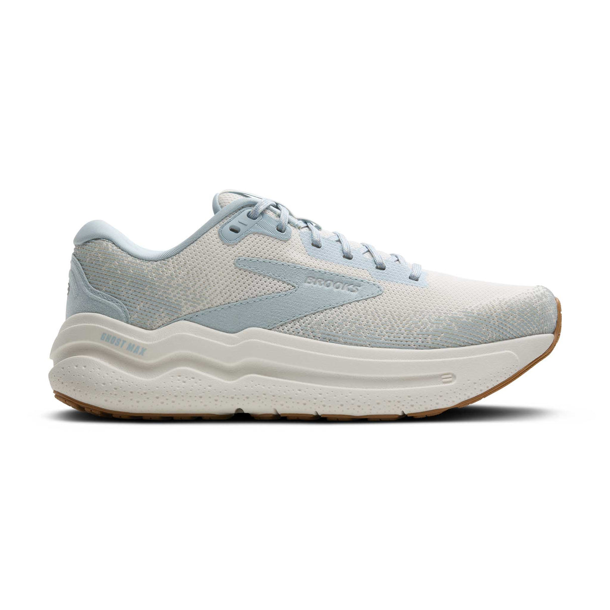 Brooks Ghost Max 2 chaussures de course femme - Coconut Milk / Winter Sky