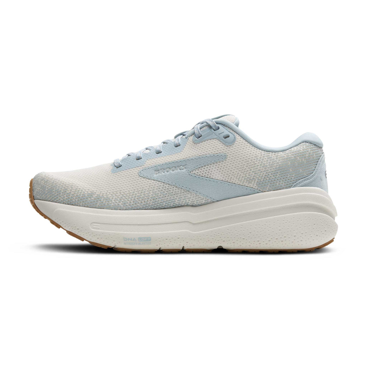 Brooks Ghost Max 2 chaussures de course femme - Coconut Milk / Winter Sky