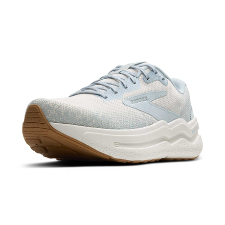 Brooks Ghost Max 2 chaussures de course femme pointe - Coconut Milk / Winter Sky