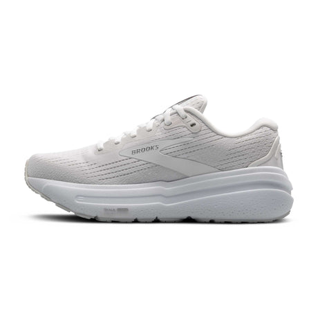 Brooks Ghost Max 2 chaussures de course femme - Bright White / Bright White