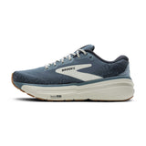 Brooks Ghost Max 2 chaussures de course femme lateral - Citadel / Coconut / Biscuit