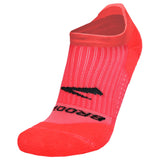 Brooks Ghost No Show chaussettes de course unisexe - Neo Cayenne