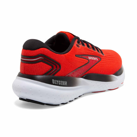 Brooks Glycerin 21 chaussures de course à pied homme - Grenadine / Salsa / Black