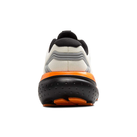 Brooks Glycerin 21 souliers de course homme talon - Ecru / Orange / Black