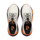 Brooks Glycerin 21 souliers de course homme empeigne - Ecru / Orange / Black