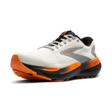 Brooks Glycerin 21 souliers de course homme pointe- Ecru / Orange / Black