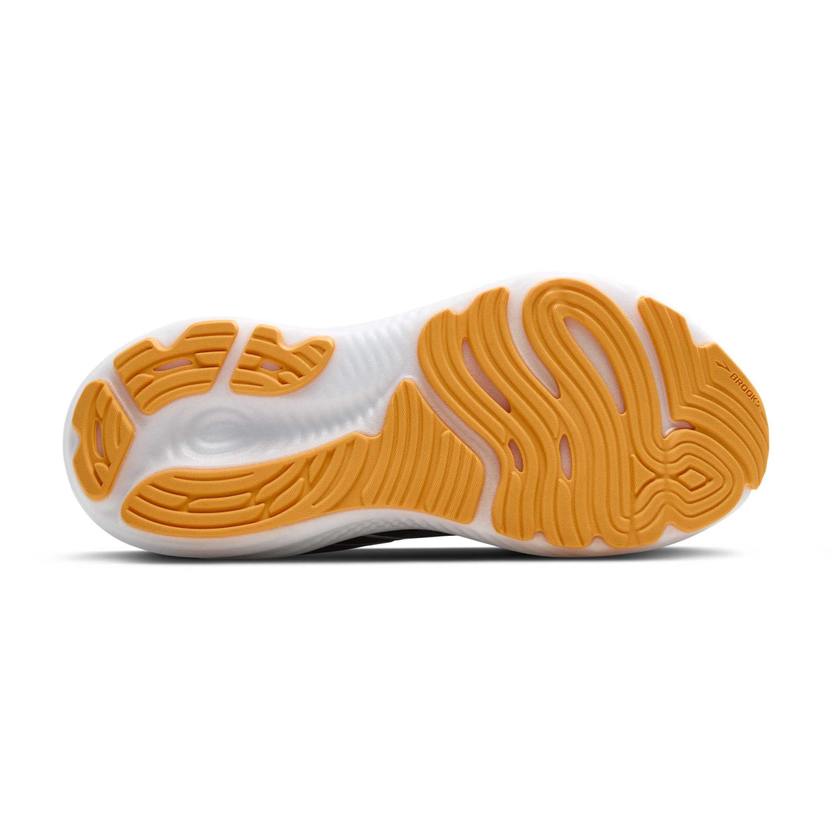 Brooks Glycerin GTS 22 souliers de course homme semelle - Black / Country Blue / Orange Pop