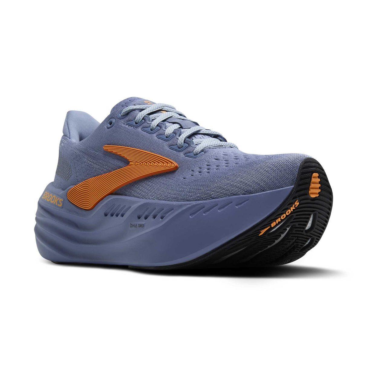 Souliers de course Brooks Glycerin Max pour homme pointe - Country Blue / Sky / Orange