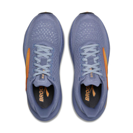 Souliers de course Brooks Glycerin Max pour homme empeigne - Country Blue / Sky / Orange