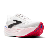 Brooks Glycerin Max souliers de course femme pointe - White / Black / Diva Pink