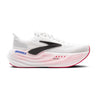 Brooks Glycerin Max souliers de course femme - White / Black / Diva Pink