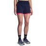 Brooks High Point short de course à pied 3 po 2-en-1 2.0 femme live face - Navy / Neo Pink