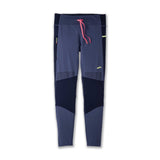 Brooks High Point leggings de course à pied femme - Ocean / Navy