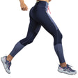 Brooks High Point leggings de course à pied femme live - Ocean / Navy