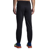 Brooks High Point pantalons impermeables de course a pied homme dos -noir