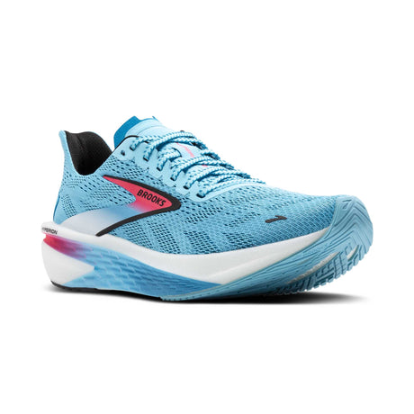 Brooks Hyperion 2 souliers de course à pied homme pointe- Crystal Seas / Diva Pink / Black