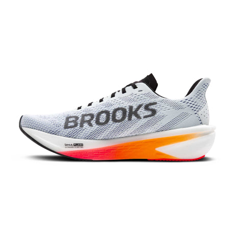 Brooks Hyperion 2 souliers de course à pied homme lateral  - Illusion / Coral / Black