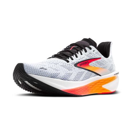 Brooks Hyperion 2 souliers de course à pied homme vue oblique - Illusion / Coral / Black