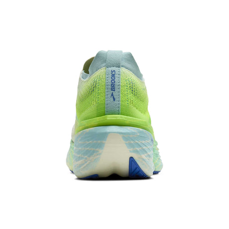 Brooks Hyperion Elite 4 PB souliers de course unisexe talon - Bluewash / Green Gecko / Cobalt