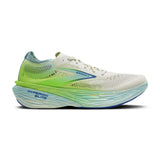 Brooks Hyperion Elite 4 PB souliers de course unisexe - Bluewash / Green Gecko / Cobalt