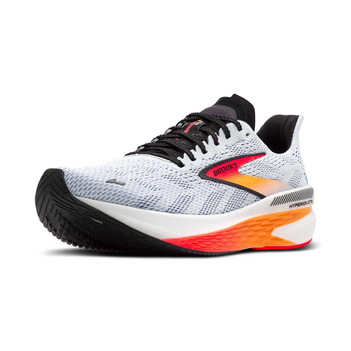 Brooks Hyperion GTS 2 souliers de course à pied femme pointe - Illusion / Coral /Black