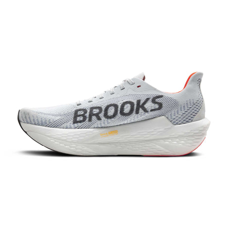 Brooks Hyperion Max 2 souliers de course à pied homme lateral - Illusion / Coral / Black