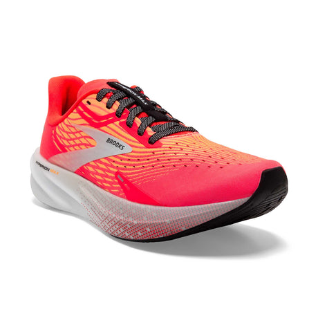 Brooks Hyperion Max chaussures de course femme pointe -Fiery Coral / Orange Pop / Blue