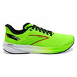 Brooks Hyperion chaussures de course à pied homme - Green Gecko / Red Orange / White