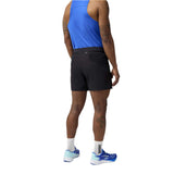 Brooks Journey 5-inch short de course à pied homme dos - Noir