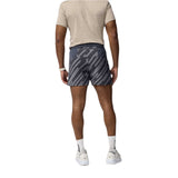 Brooks Journey 5-inch short de course à pied homme dos - Strider